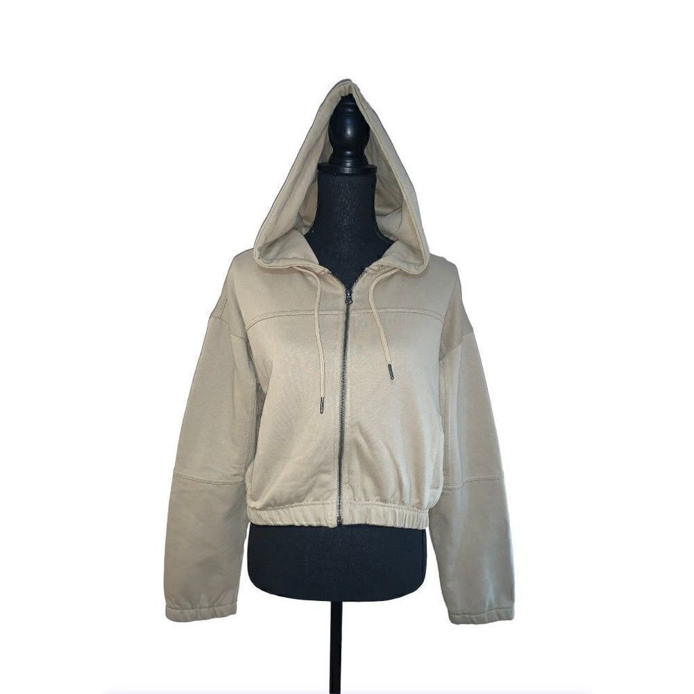 Ashley Vintage Charm Hooded Cropped Jacket